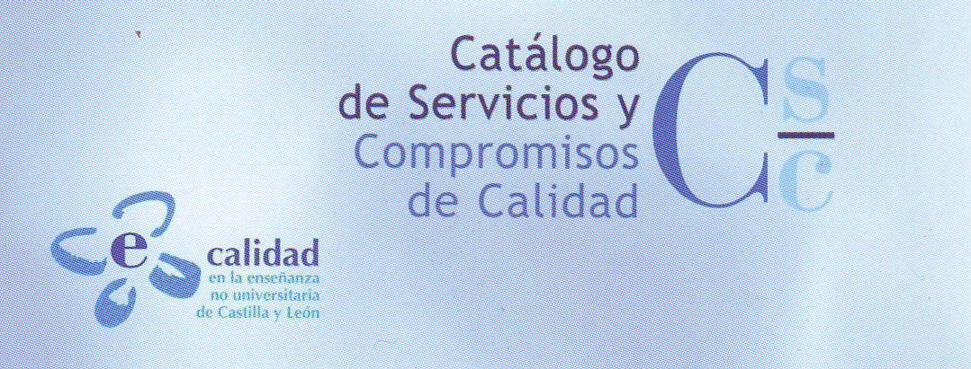 catálogo de servicios